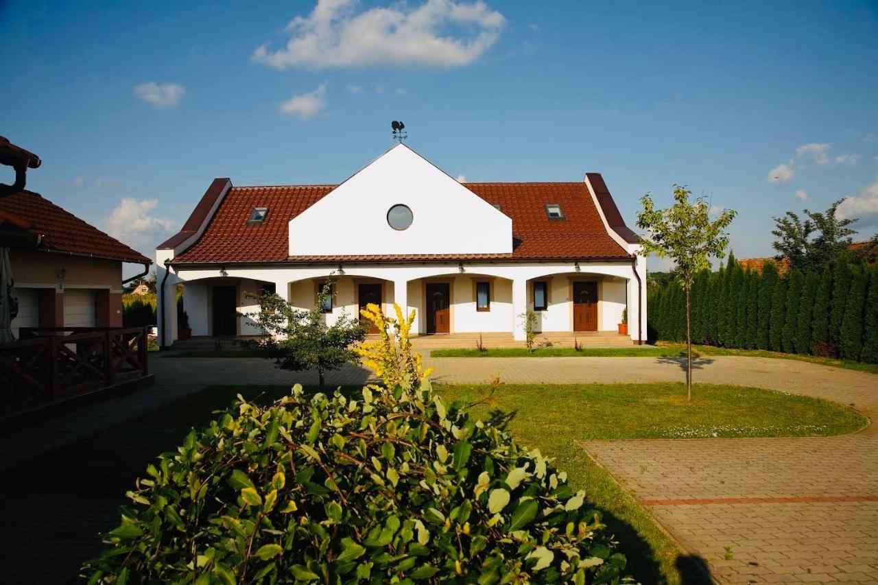 Viktor Vendégház és Apartmanház Baktaloranthaza Exterior foto