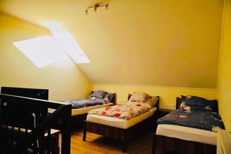 Viktor Vendégház és Apartmanház Baktaloranthaza Exterior foto